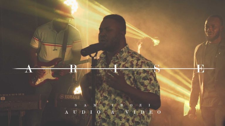 Tonic Solfa of Arise by Sam Ibozi