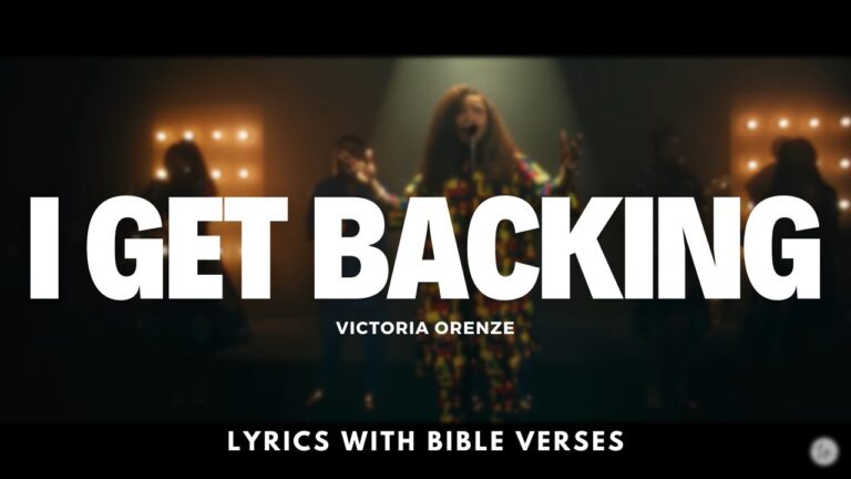 Tonic Solfa of I get backing by Victoria Orenze