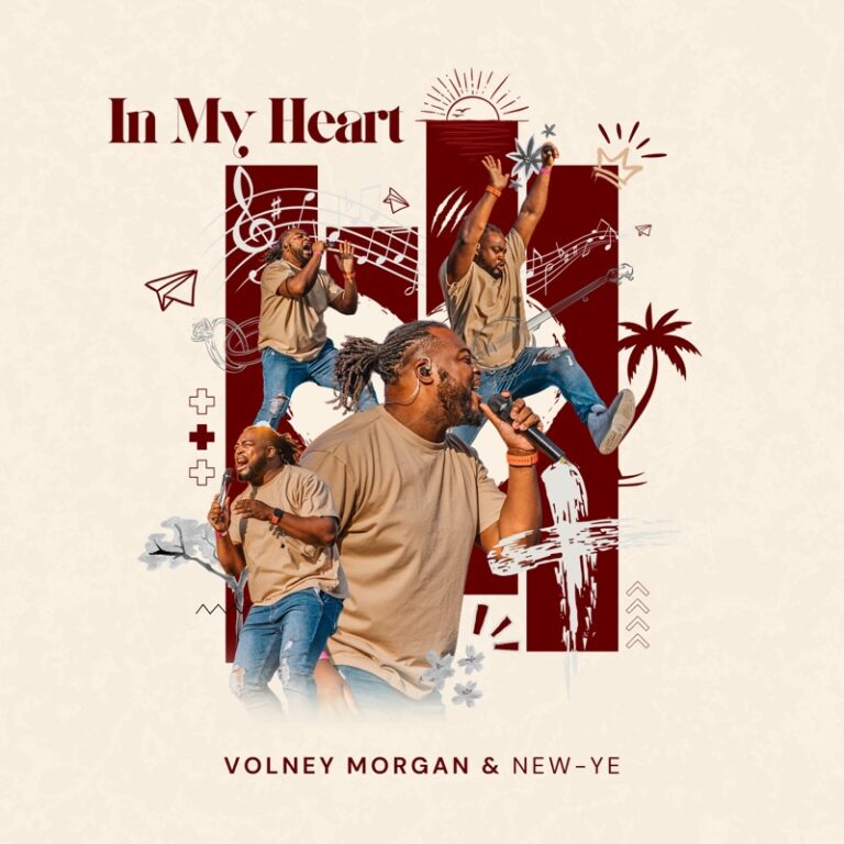 Tonic solfa of in my heart by Volney Morgan & New-Ye