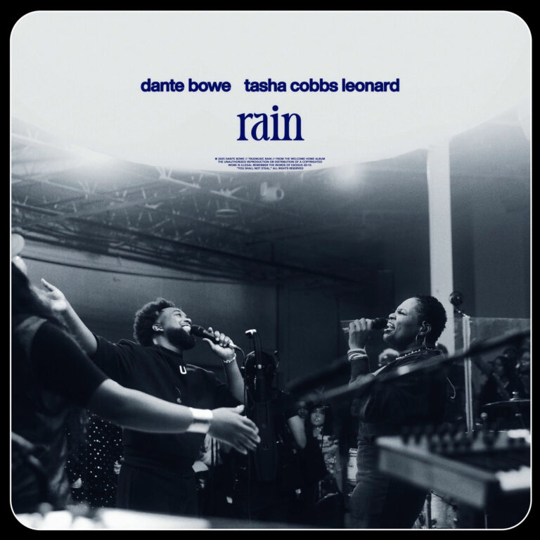 Tonic solfa of Rain by Dante Bowe ft. Tasha Cobbs Leonard